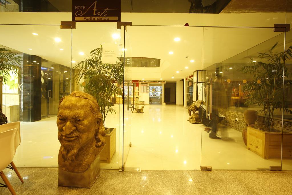 Hotel Arts Катманду Екстер'єр фото